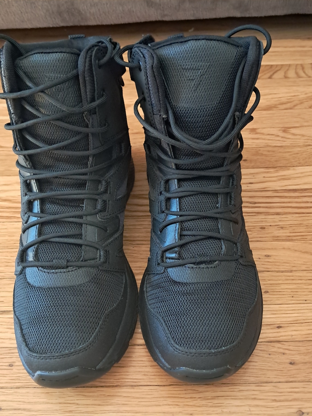 Bates Women's Black Waterproof Tactical Lace-Up Combat Boots| Size 10| NWOB
